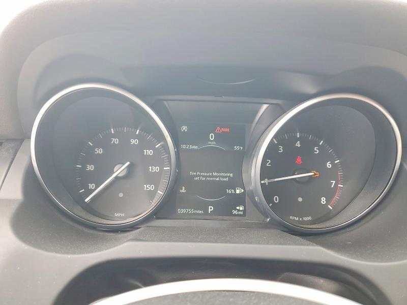 2018 Land Rover Range Rover Evoque se