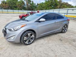 2013 Hyundai Elantra Coupe se for sale in Fort Pierce, FL