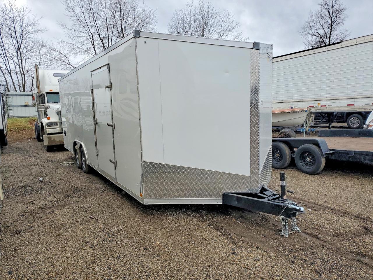 2025 Stealth LTH STT8524TA3 Enclosed Cargo Trailer