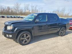 Salvage cars for sale from Copart Leroy, NY: 2012 Honda Ridgeline Sport