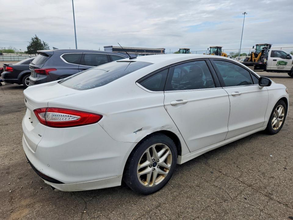 2016 Ford Fusion se