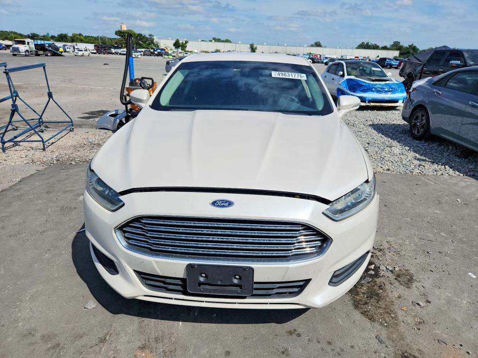 2014 Ford Fusion se