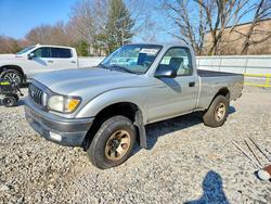 Salvage trucks for sale at North Billerica, MA auction: 2003 Toyota Tacoma Base