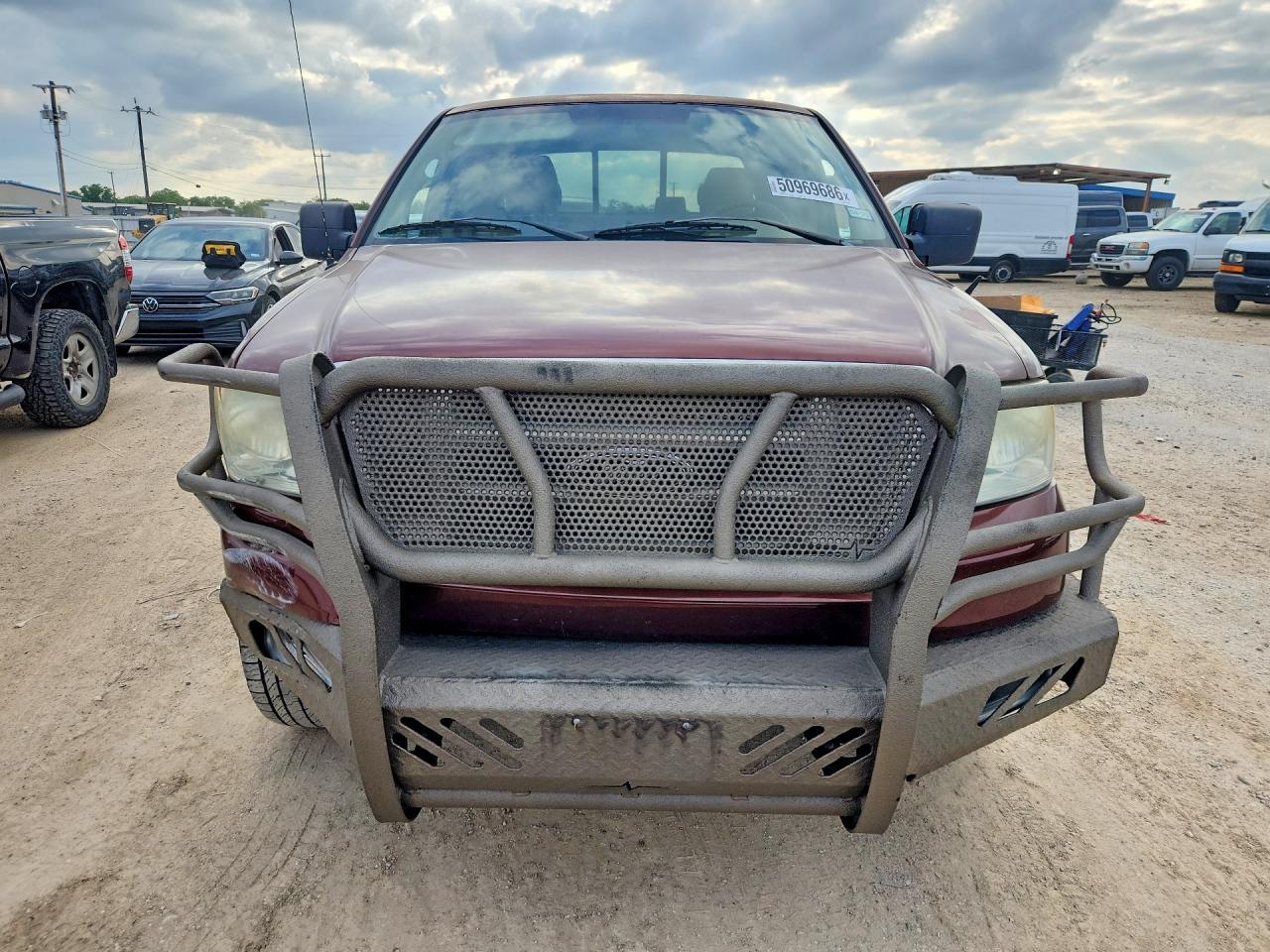 2005 Ford F150 Supercrew