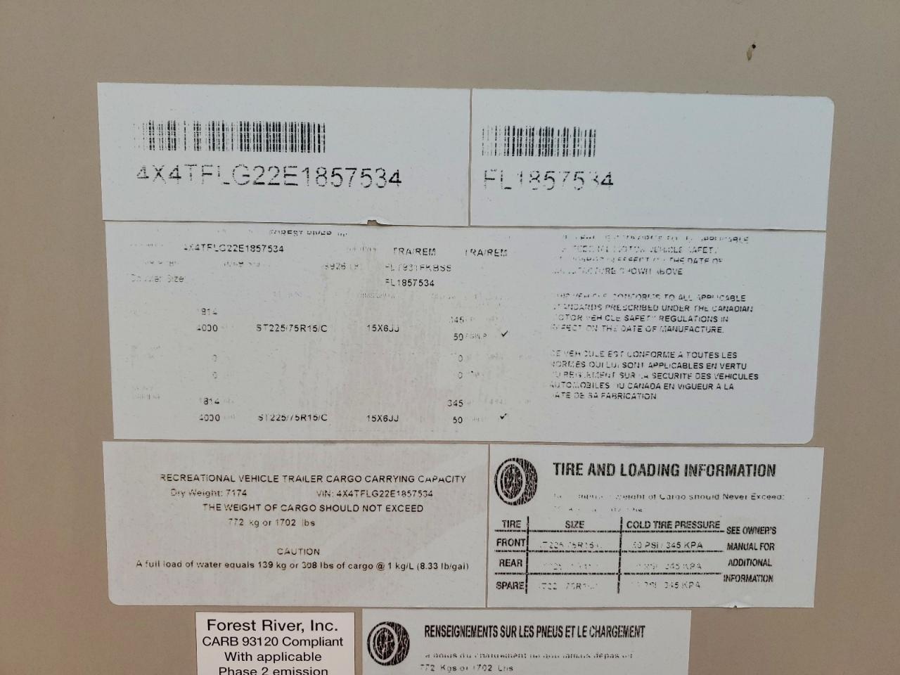 2014 Foresriver 2014 Forest River Flagstaff Camper