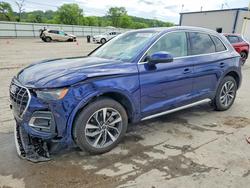 Audi salvage cars for sale: 2021 Audi Q5 Premium
