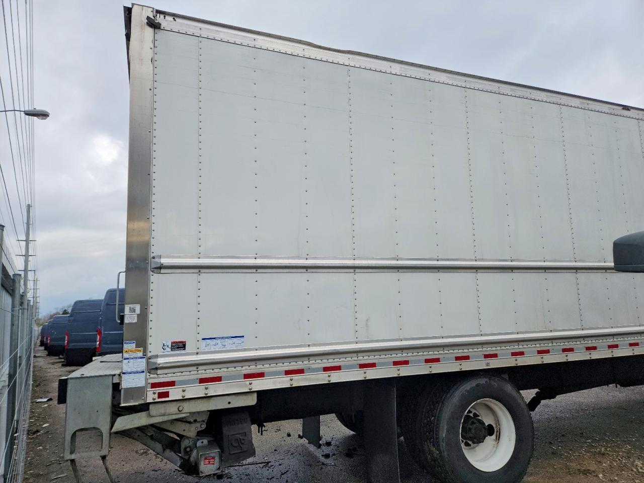 2024 Hino L6 Refrigerated BOX Truck