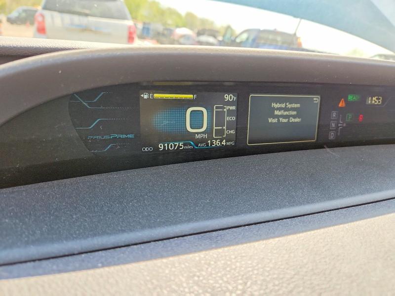 2017 Toyota Prius Prime Advanced