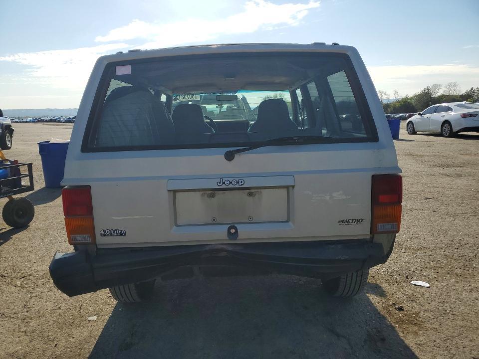 1996 Jeep Cherokee Sport