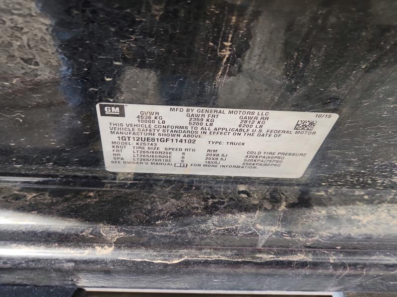 2016 GMC Sierra K2500 Denali