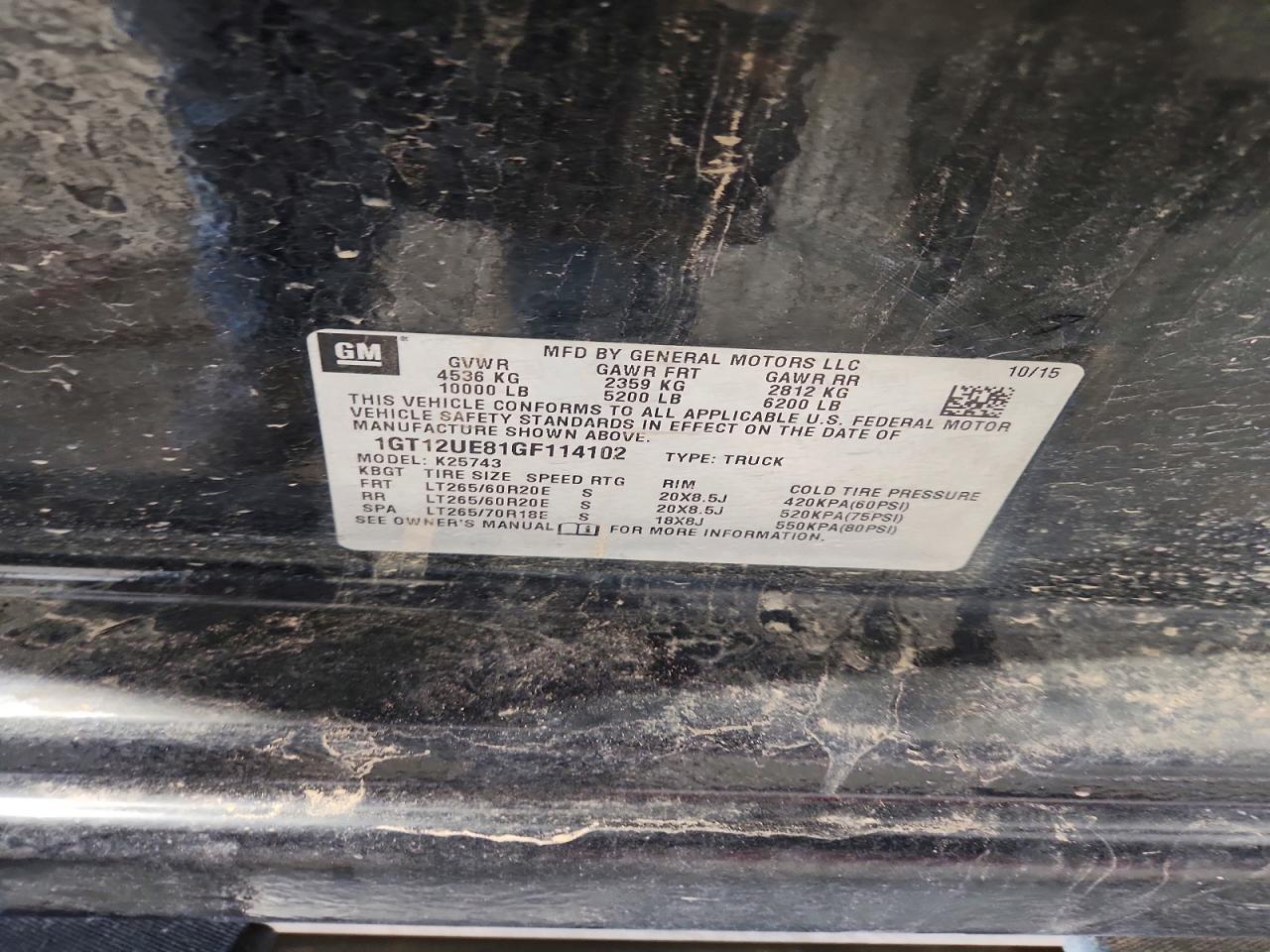 2016 GMC Sierra K2500 Denali