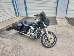 Salvage cars for sale from Copart Columbus, OH: 2015 Harley-Davidson Flhxs Street Glide Special