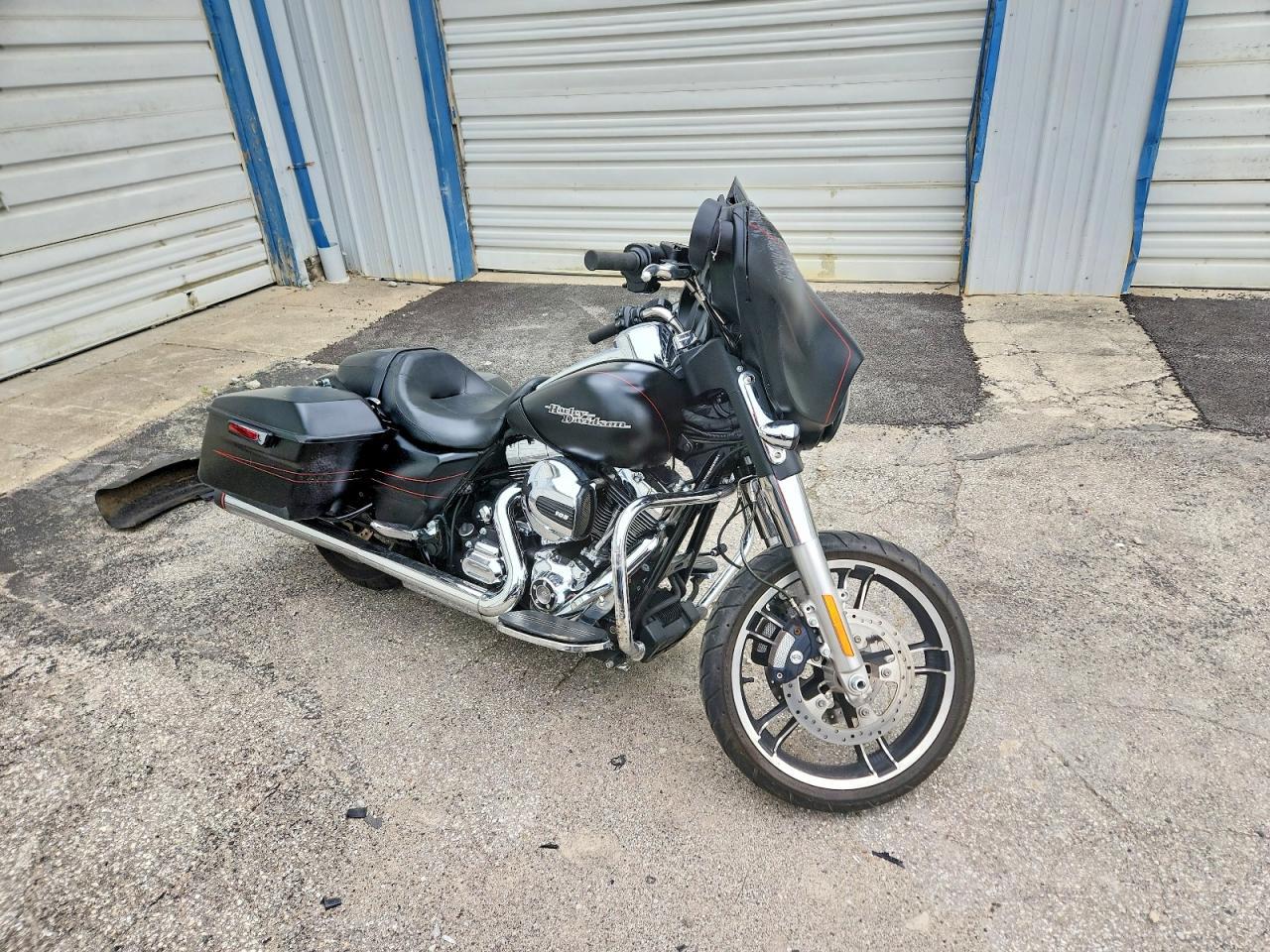 2015 Harley-Davidson Flhxs Street Glide Special