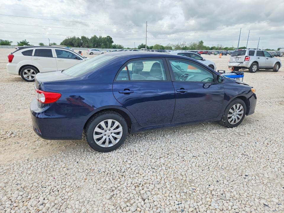 2012 Toyota Corolla le