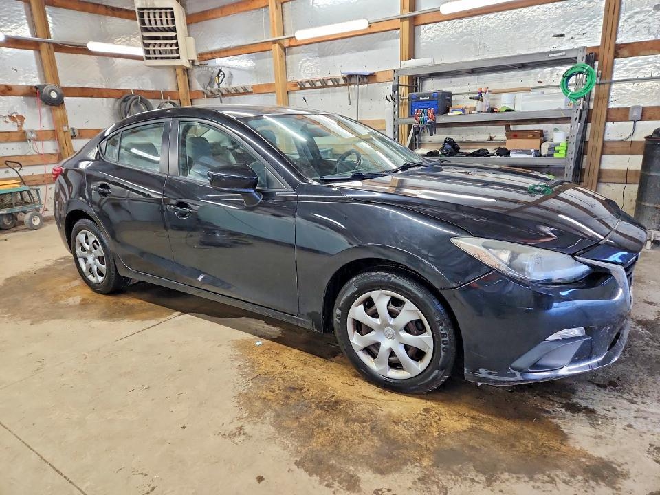 2016 Mazda 3 Sport