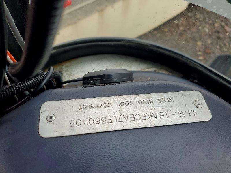 2020 Bluebird School Bus