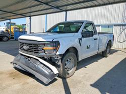 Ford f150 salvage cars for sale: 2025 Ford F150 XL