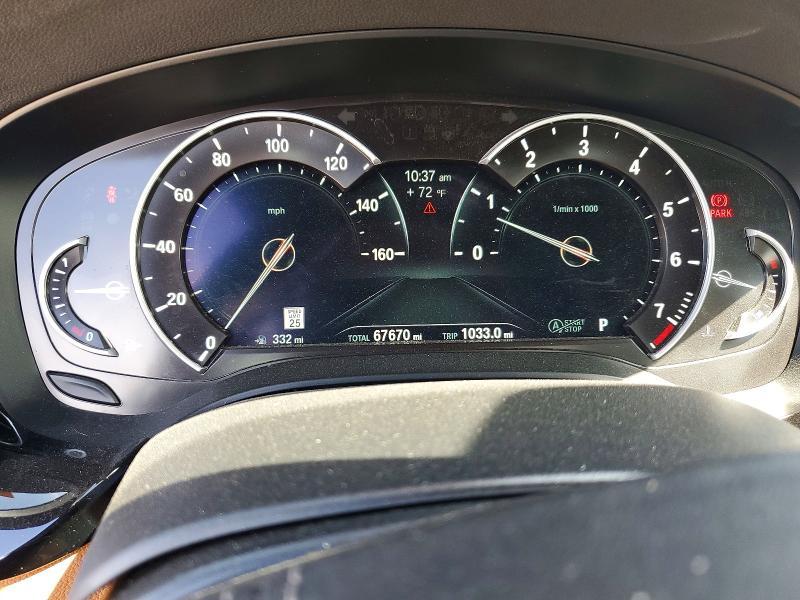2019 BMW 540 i
