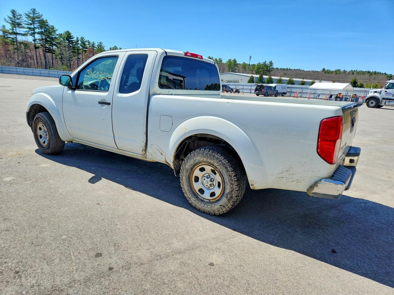 2016 Nissan Frontier S