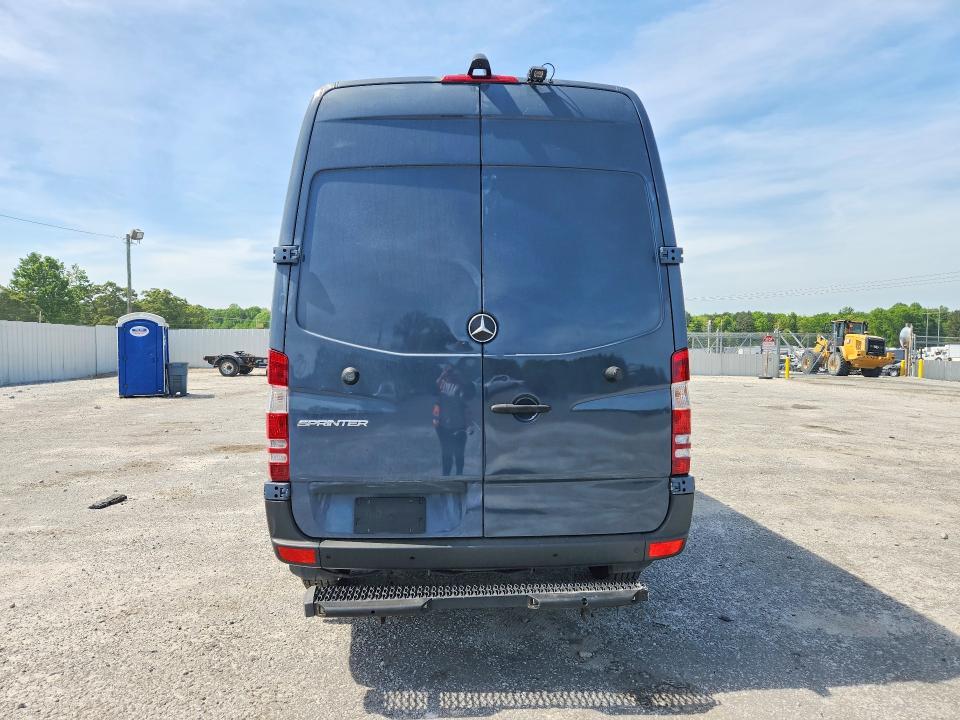 2018 Mercedes-Benz Sprinter 2500 Delivery van