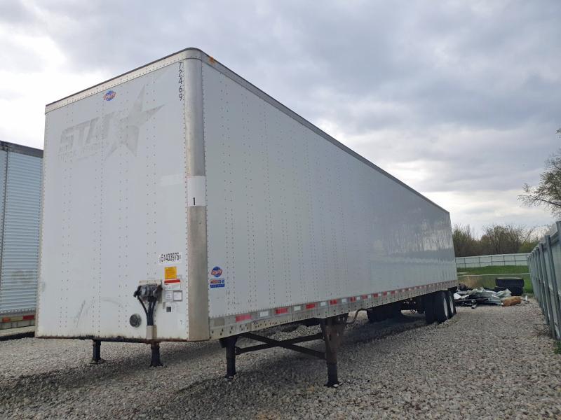 2014 Utility VS2DX DRY Van Trailer