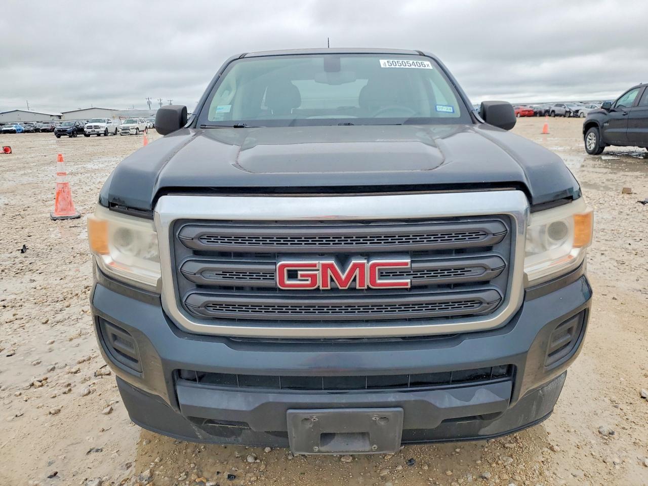2017 GMC Canyon