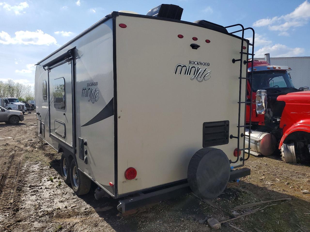 2019 Rockwood By Forest R 2019 Forest River Mini Lite Camper