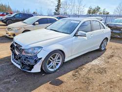 2013 Mercedes-Benz C 300 4matic for sale in Bowmanville, ON