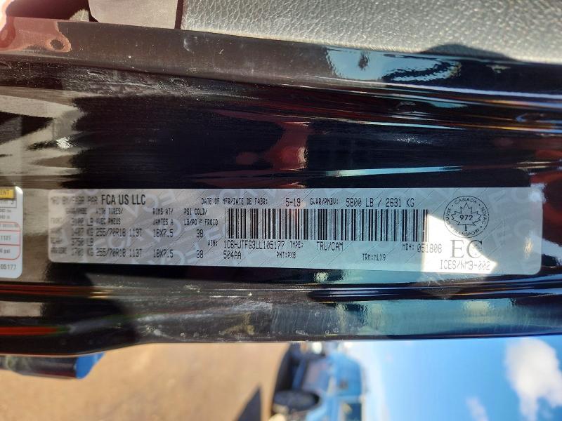 2020 Jeep Gladiator Overland