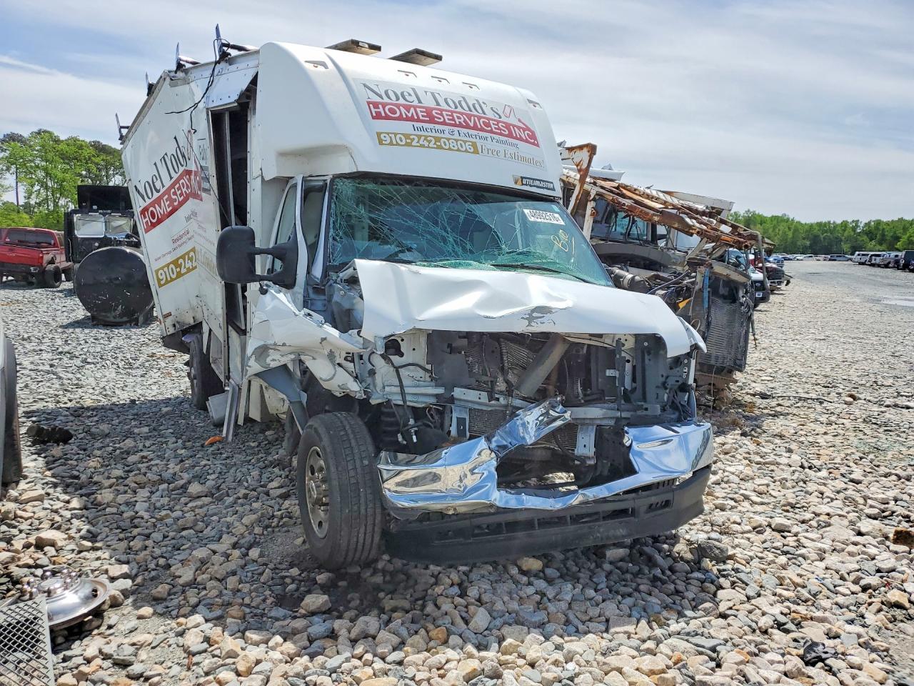 2021 Ford Econoline E350 Super Duty Cutaway Van