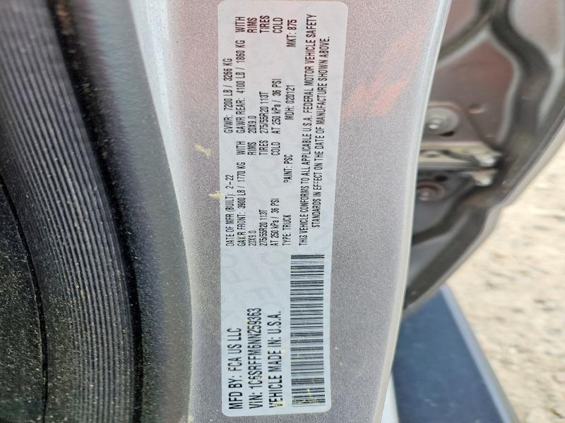 2022 Dodge Ram 1500 big Horn