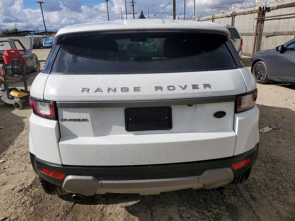 2017 Land Rover Range Rover Evoque se