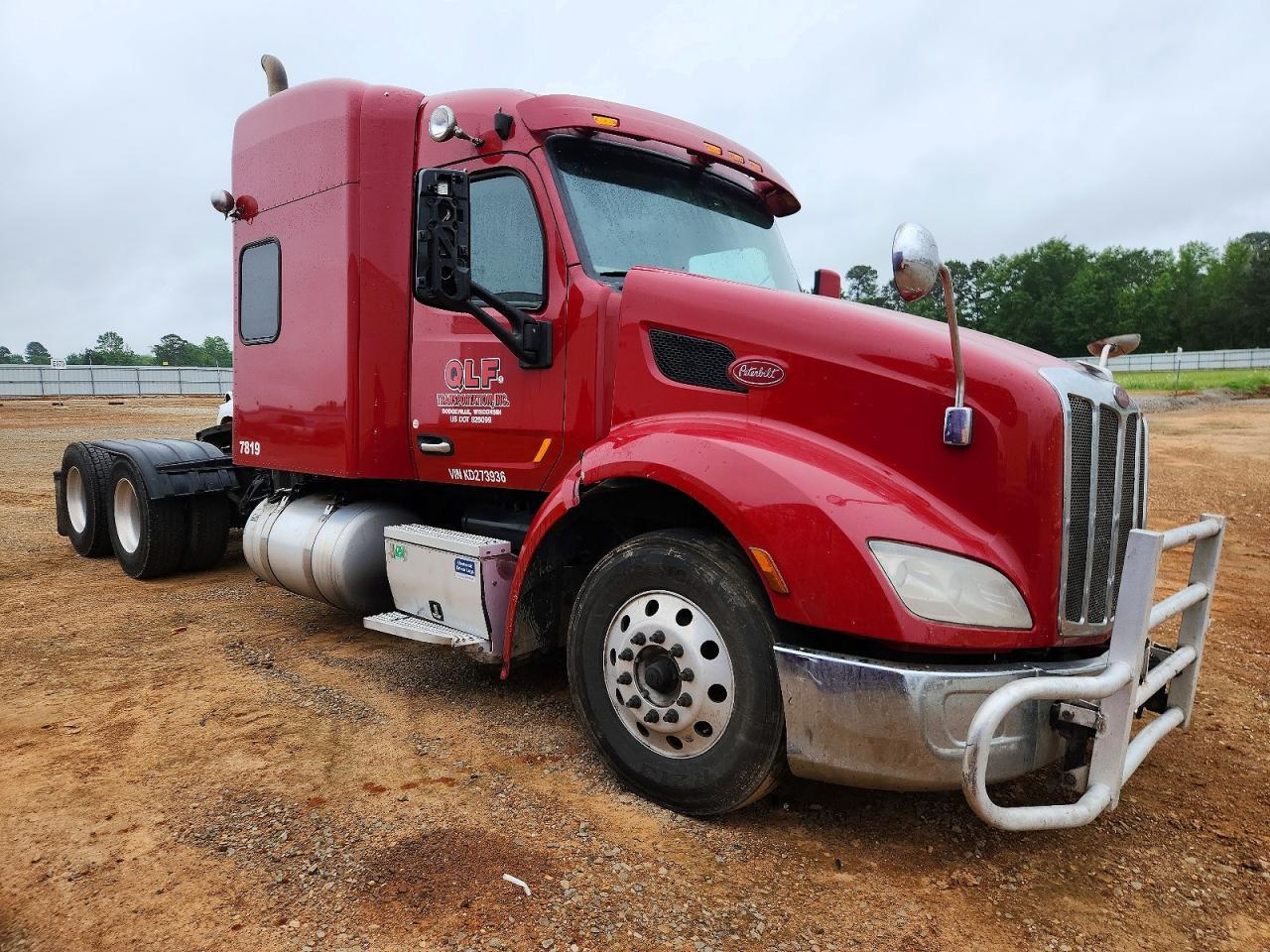 2019 Peterbilt 579 Semi Truck