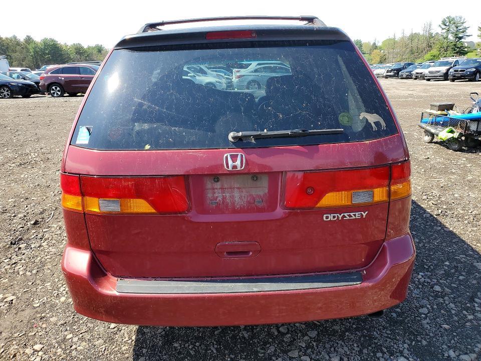 2003 Honda Odyssey exl