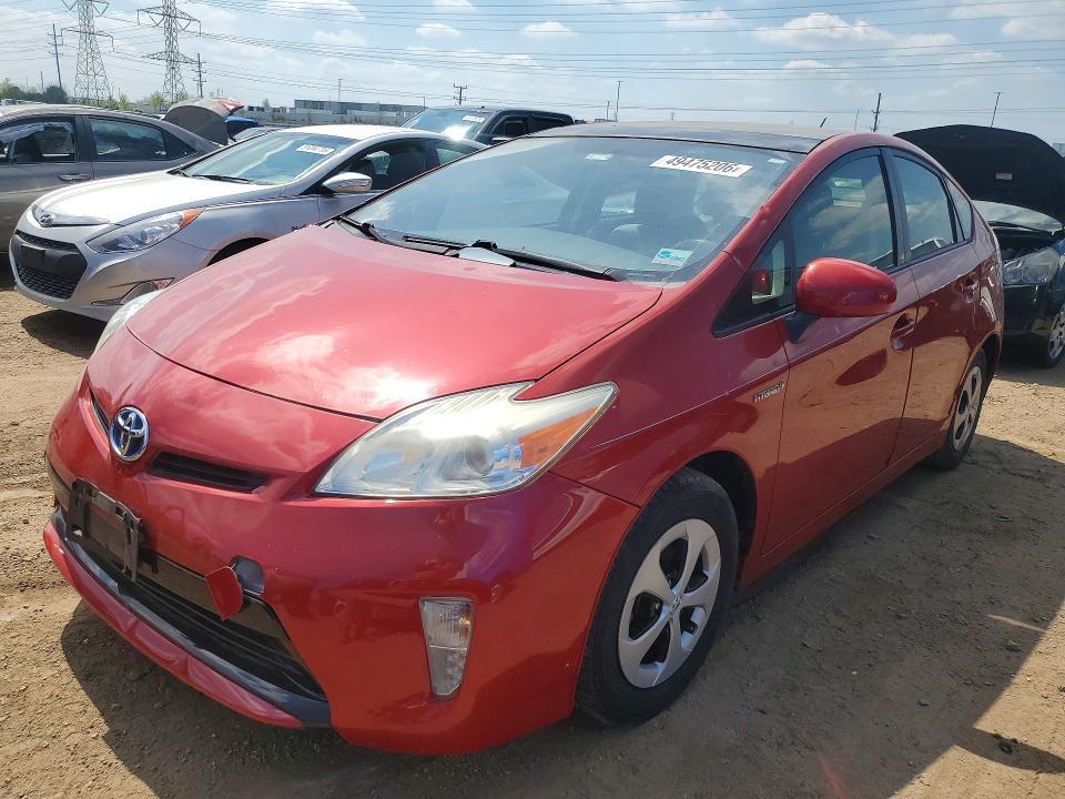 2013 Toyota Prius Three