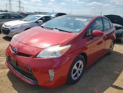 2013 Toyota Prius Three en venta en Elgin, IL