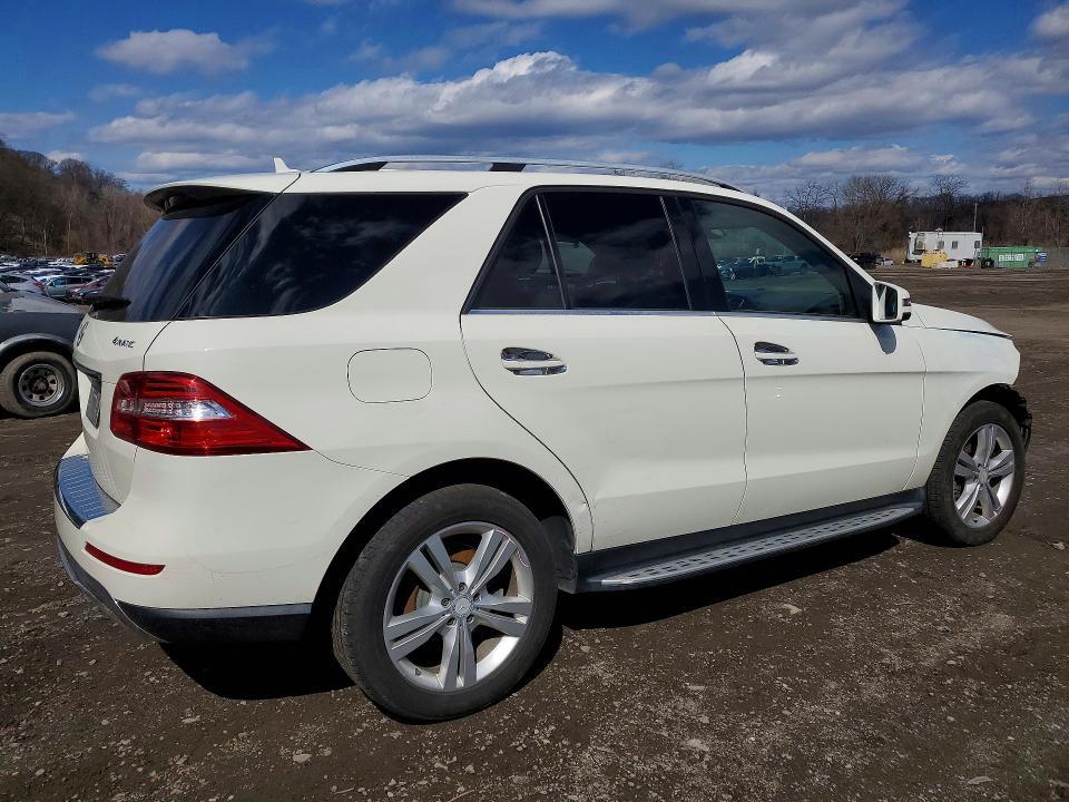 2013 Mercedes-Benz Ml 350 4matic