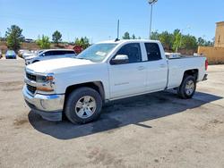 Salvage trucks for sale at Gaston, SC auction: 2018 Chevrolet Silverado C1500 LT