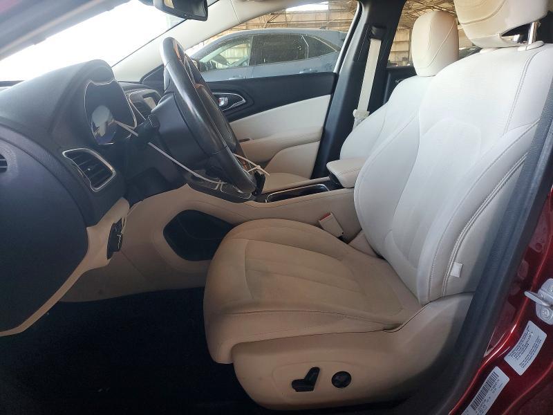 2015 Chrysler 200 Limited