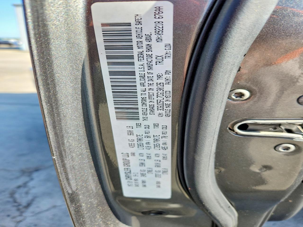 2012 Dodge RAM 2500 Laramie