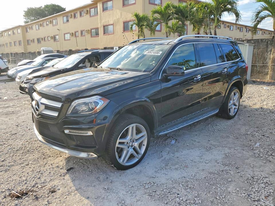2015 Mercedes-Benz Gl 550 4matic