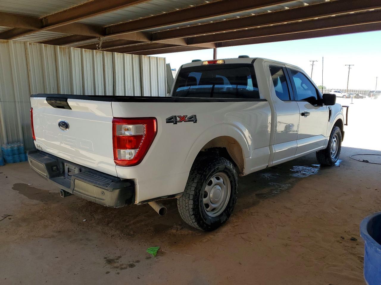 2021 Ford F150 Super Cab