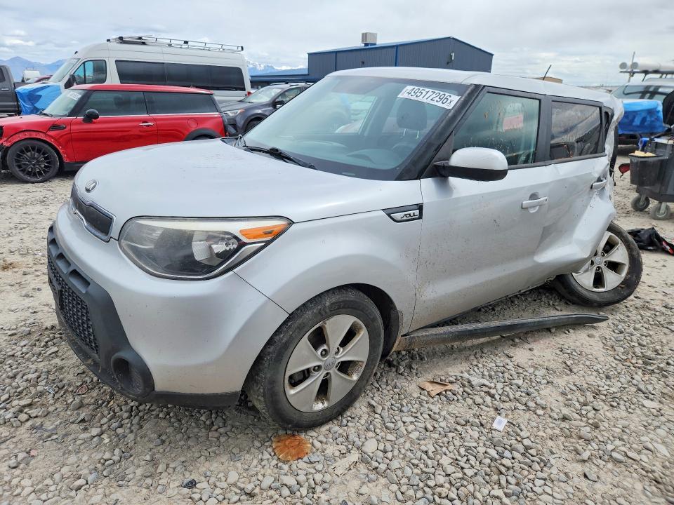 2016 KIA Soul Base