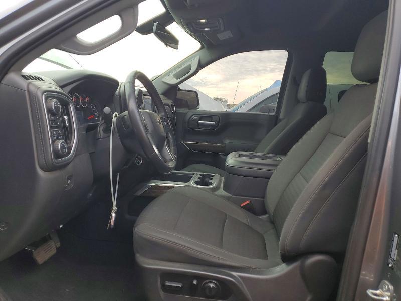 2021 Chevrolet Silverado K1500 LT Trail Boss