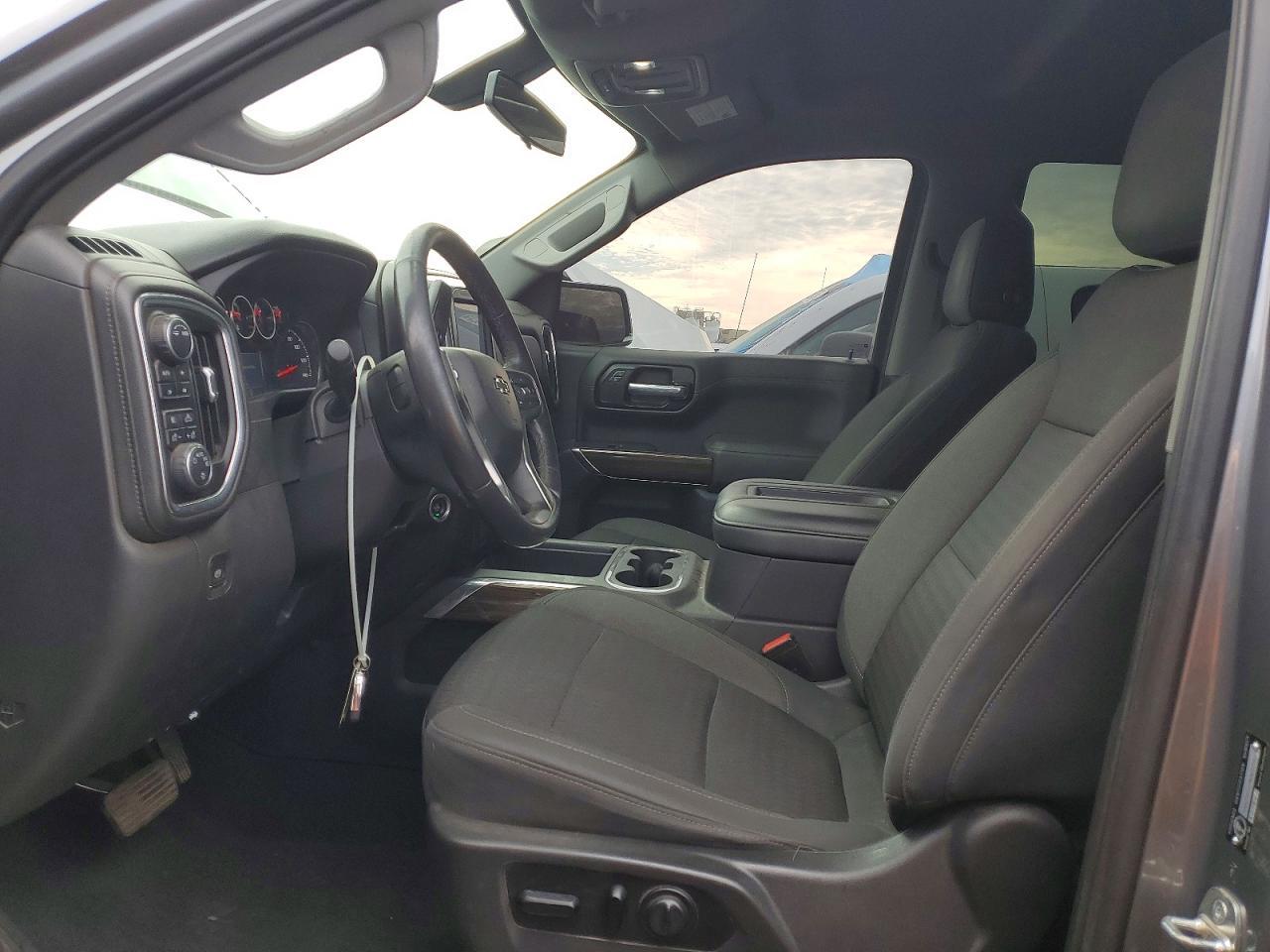 2021 Chevrolet Silverado K1500 LT Trail Boss