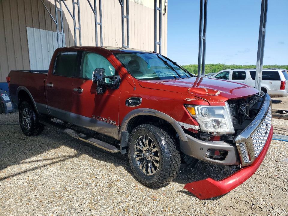 2018 Niss Titan XD Platinum Reserve