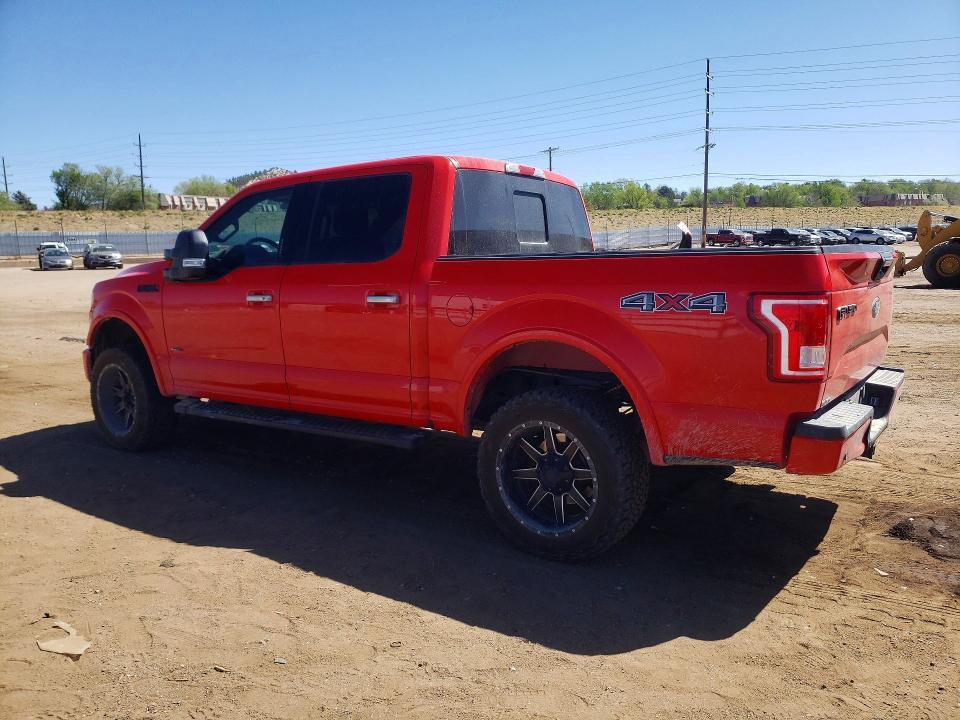 2015 Ford F150 Supercrew