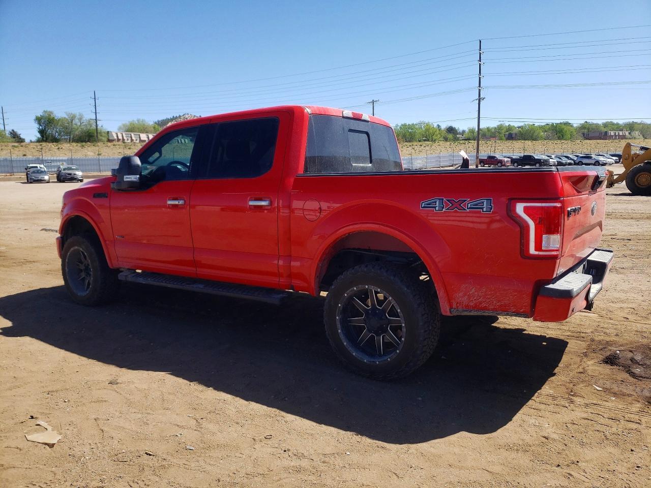 2015 Ford F150 Supercrew