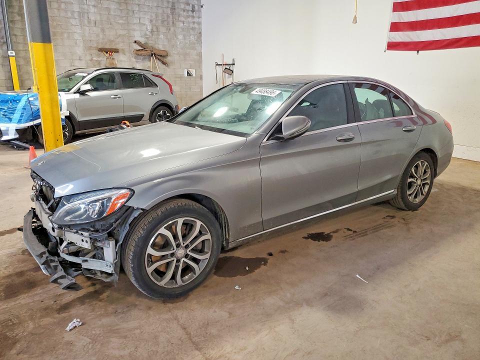 2016 Mercedes-Benz C 300 4matic
