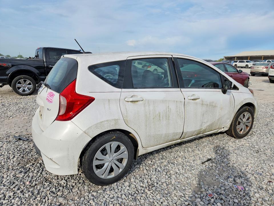 2017 Nissan Versa Note sv